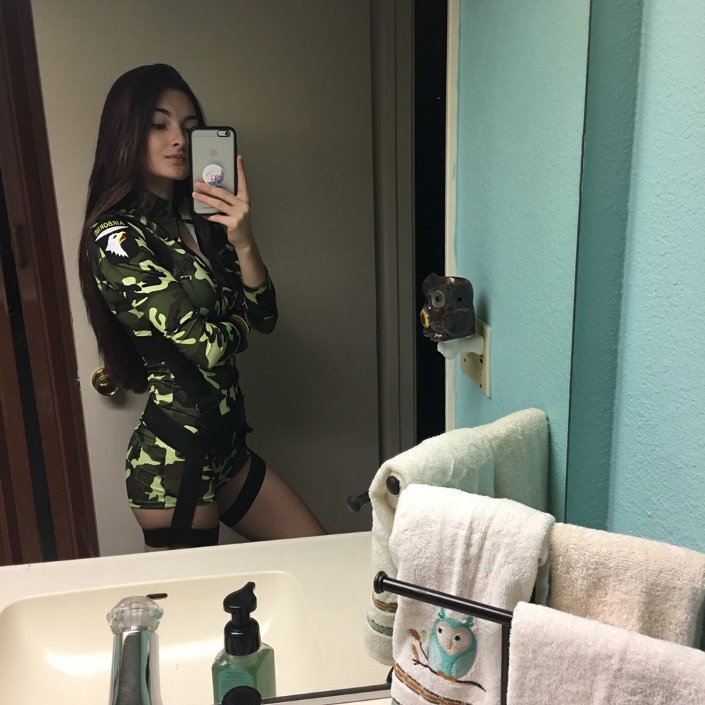 Army Halloween costume